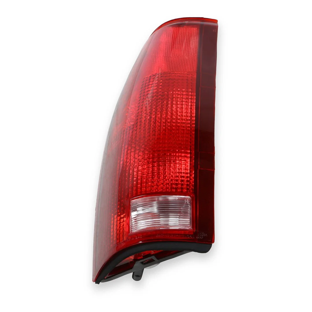 07-120 – HOLLEY Tail Light Lens, Red Lens With Clear Reverse Rectangular Single With Mounting Hardwa - view 2